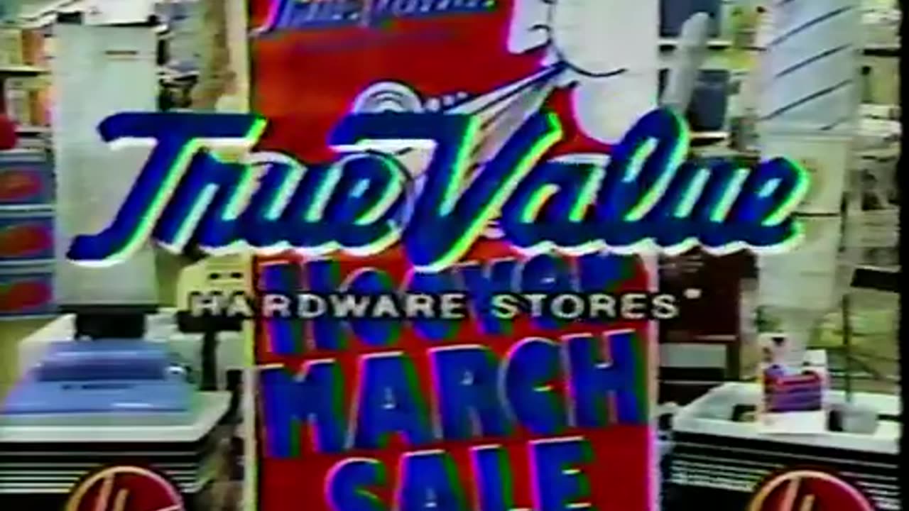 March 17, 1990 - Willard Scott for True Value Hardware