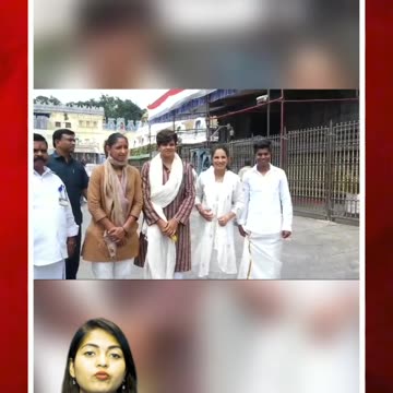 తిరుమల శ్రీవారిని దర్శించుకున్న ఉమెన్స్ టీమ్ #short #indianwomenscricket #tirumala | FBTV NEWS