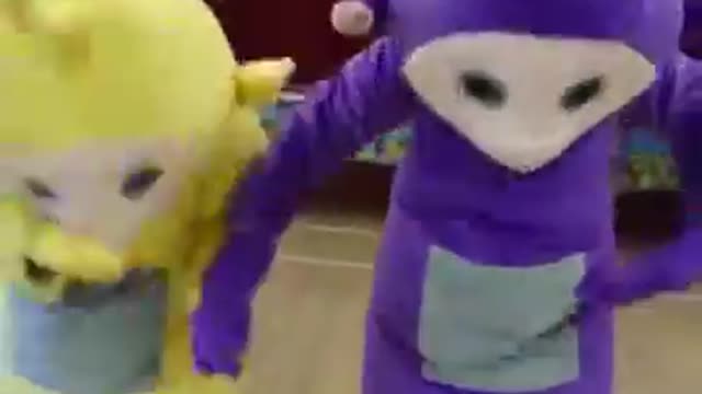 HipHop Dance by Teletubbies