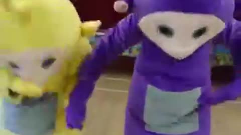 HipHop Dance by Teletubbies