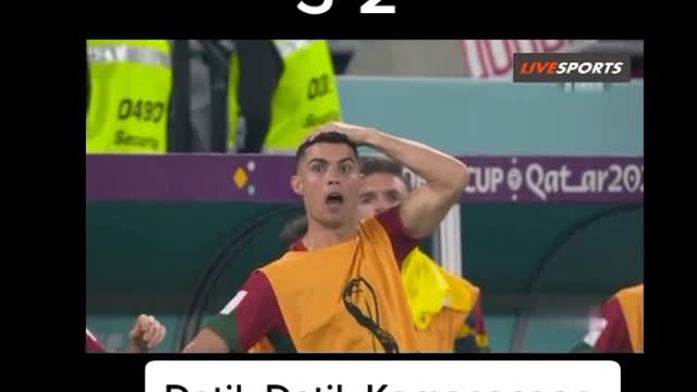Detik detik kemenangan Portugal