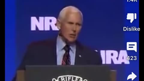 Pence gets booed at the NRA convention