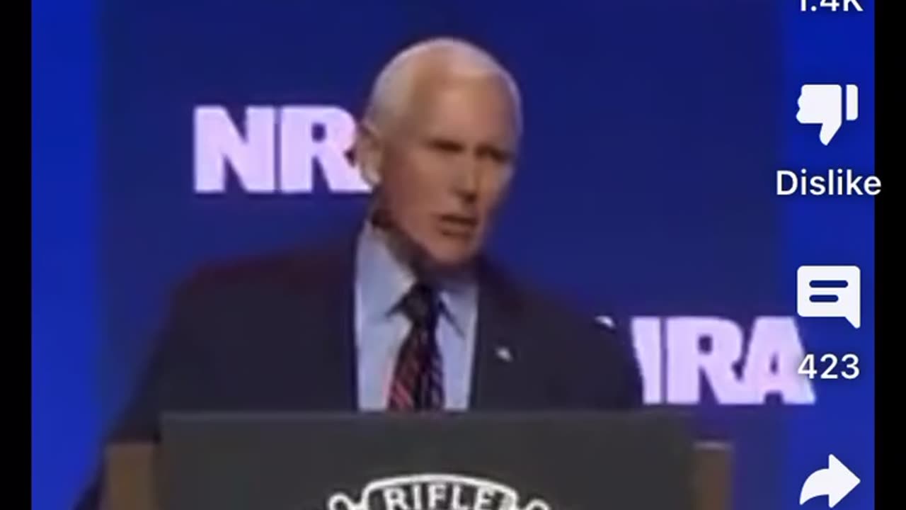 Pence gets booed at the NRA convention