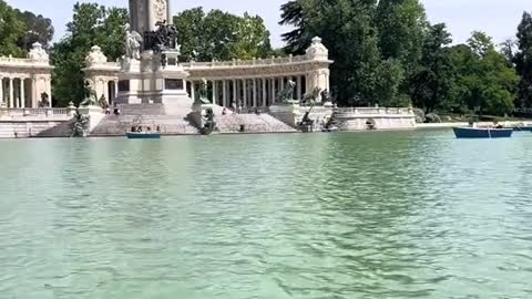 El Retiro ParkMadrid