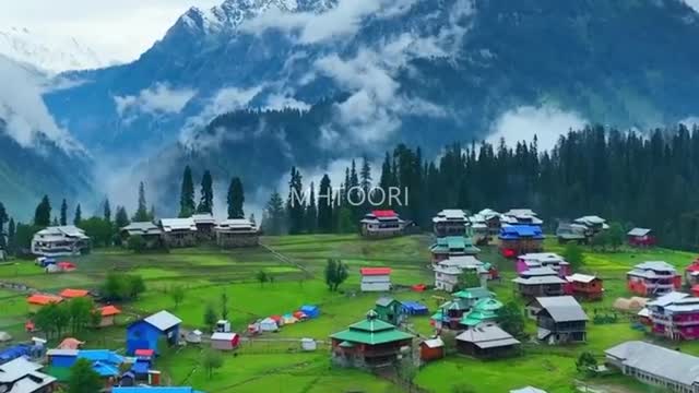 Kashmir is a part of haven on earth 🌍