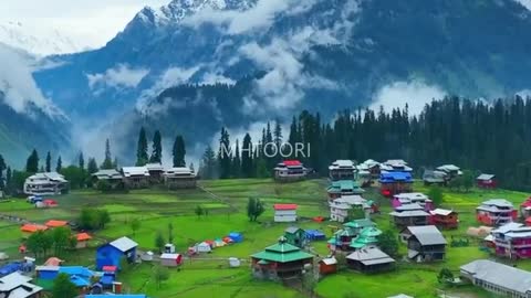 Kashmir is a part of haven on earth 🌍