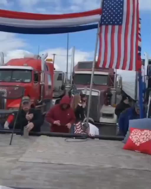 FreedomConvoy2022 Califórnia USA