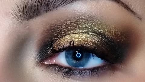 Eyemakeup Close Up