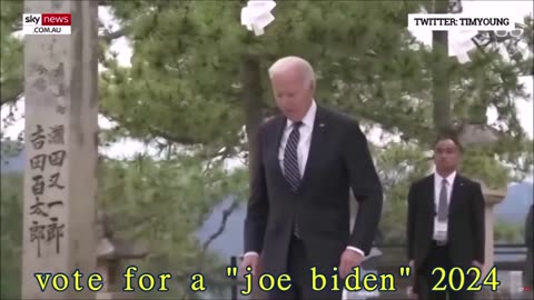 vote for a "joe biden" 2024