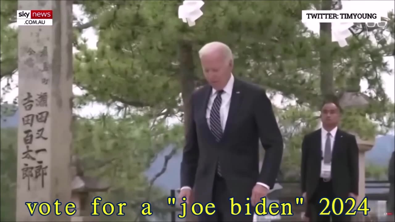 vote for a "joe biden" 2024