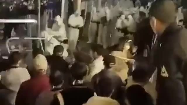 China standing up against thhe regime..