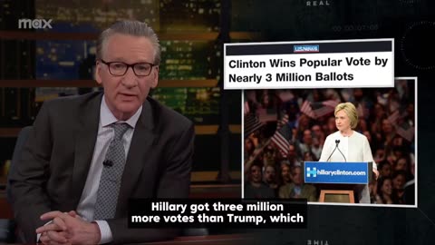 Bill Maher tells Dems why they lost Nov 2024 *strong language*