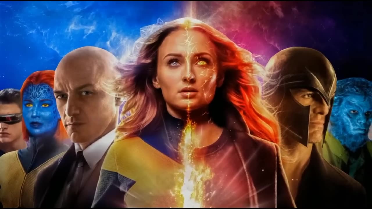 Magneto vs D'Bari & Vuk - Train Fights Scene. | Dark Phoenix (2023)