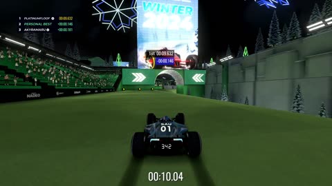 Trackmania - Winter 2024 - 07 - Gold Medal