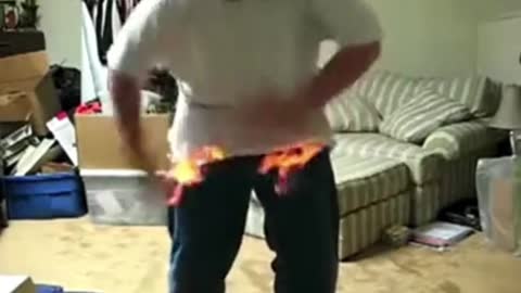 When fire makes you dance... :))