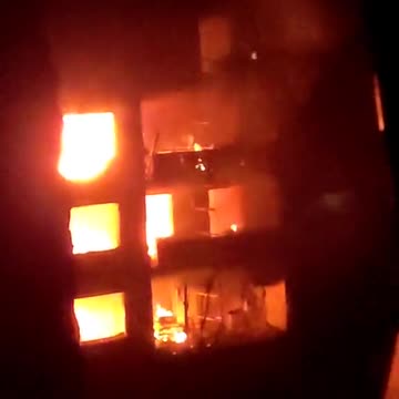 Center of Artemovsk [Bakhmut]tonight.