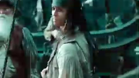 This scene 🔥🥶 Jack Sparrow _ Pirates of the Caribbean #shorts #johnnydepp