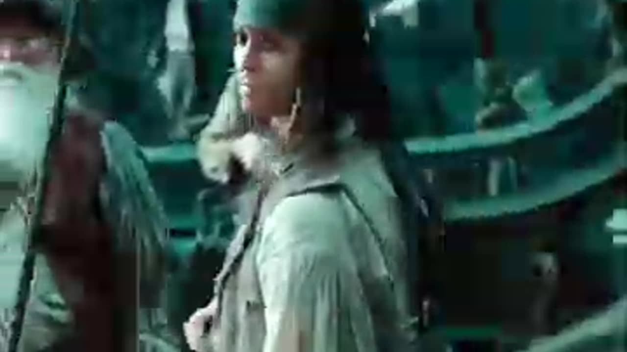 This scene 🔥🥶 Jack Sparrow _ Pirates of the Caribbean #shorts #johnnydepp