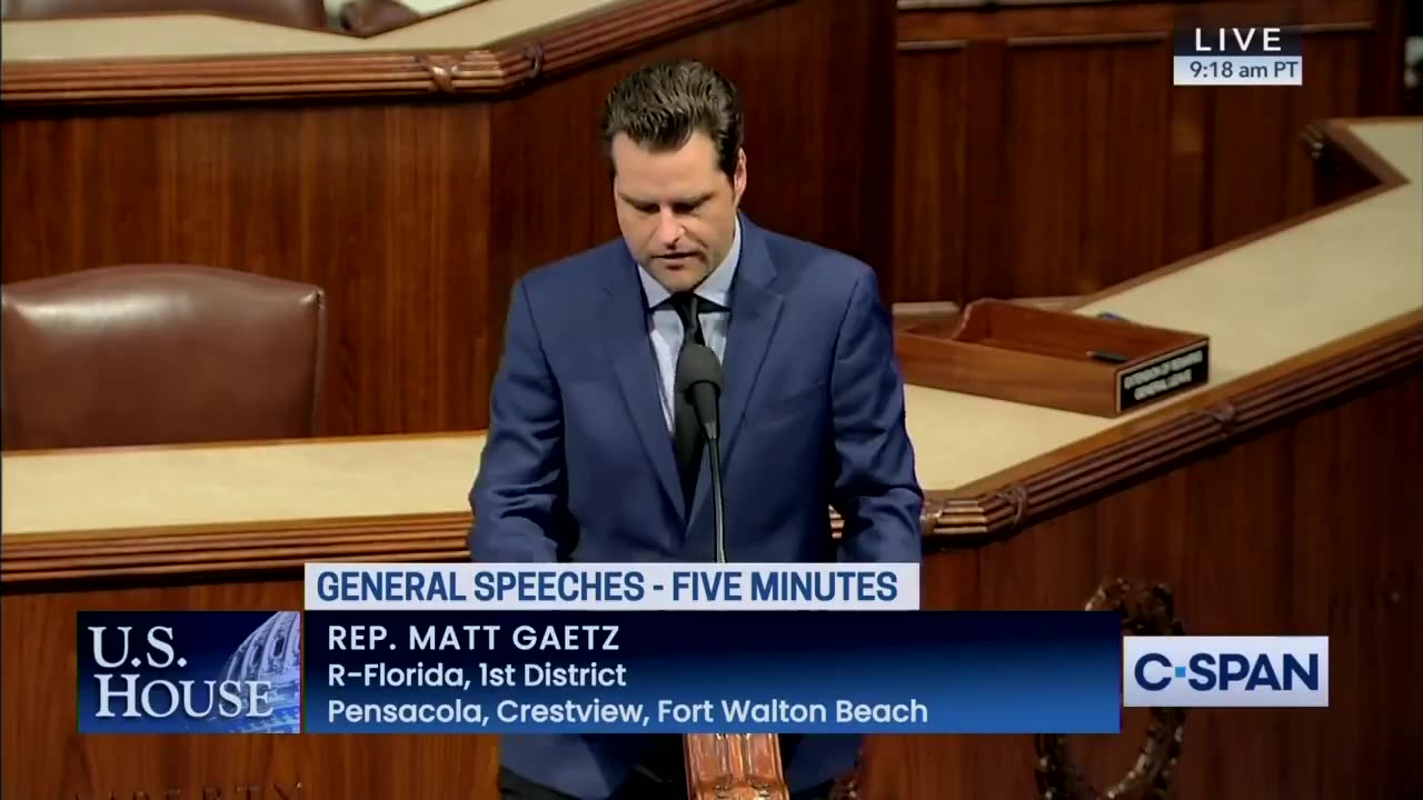 El Salvador Caucus | Rep Matt Gaetz