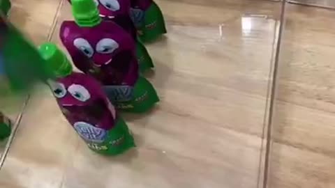 ASMR FRIDGE REFILLING & RESTOCKING