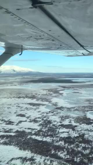 Heading to Tyonek, Alaska