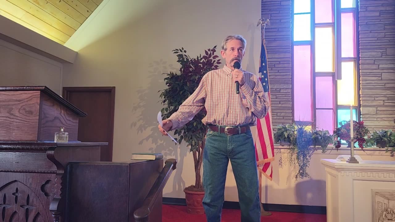 Going On With JESUS - Luke 9:58 - Pastor Mark McCullough