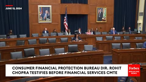 Tlaib Presses CFPB Director On 'Mindboggling' Medical Debt Statistics