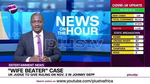 [LATEST] Judge to Give Ruling On Johnny Depp Court Case