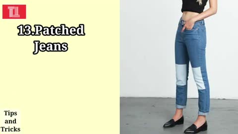 20 Different types of Jeans with Names || Latest jeans for Girls and women || Fashion Collection