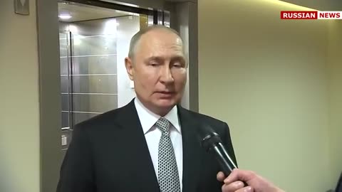 Putin: Delivery of New Weapons Wont Help Ukraine.