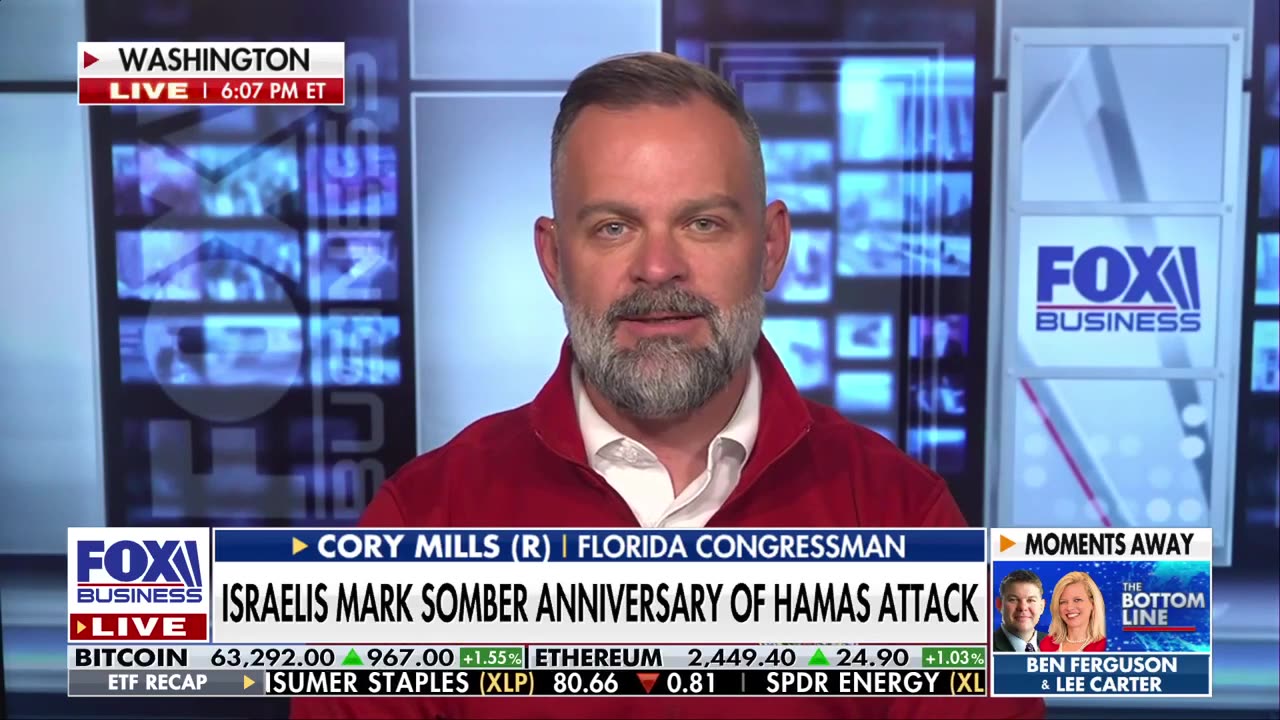 Oct 7 would not have taken place if Trump was in office: Rep. Cory Mills