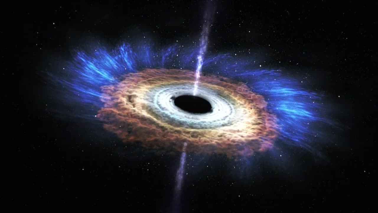 NASA | Massive Black Hole Shreds Passing Star