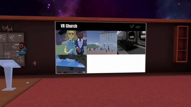 VIRTUAL REALITY CHURCH