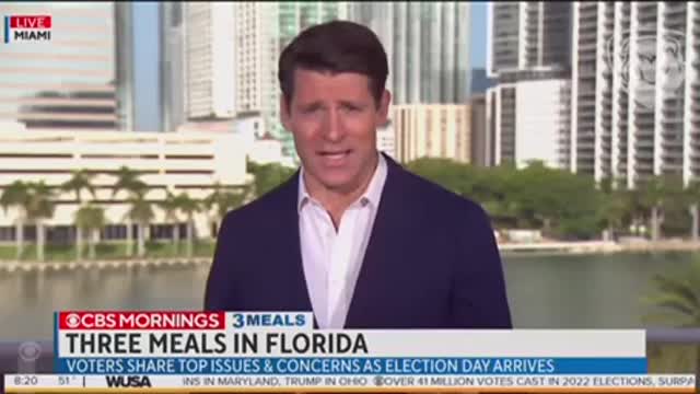 Floridians Stun CBS News After They Couldn't Find a Single Voter Who Supports Crist over DeSantis