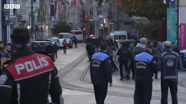 Suspect arrested after six killed in Istanbul blast – BBC News