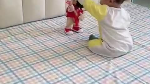 Soo cute Baby ||Funny 🤣😂 vido #short