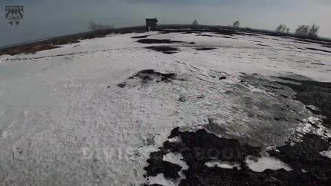 Attack on Russian Positions by the Ukrainian 24th Brigade