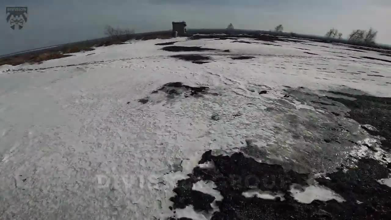 Attack on Russian Positions by the Ukrainian 24th Brigade