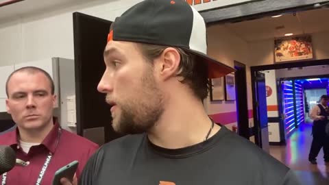 Philadelphia Flyers Player refuses to wear a LGBT jersey