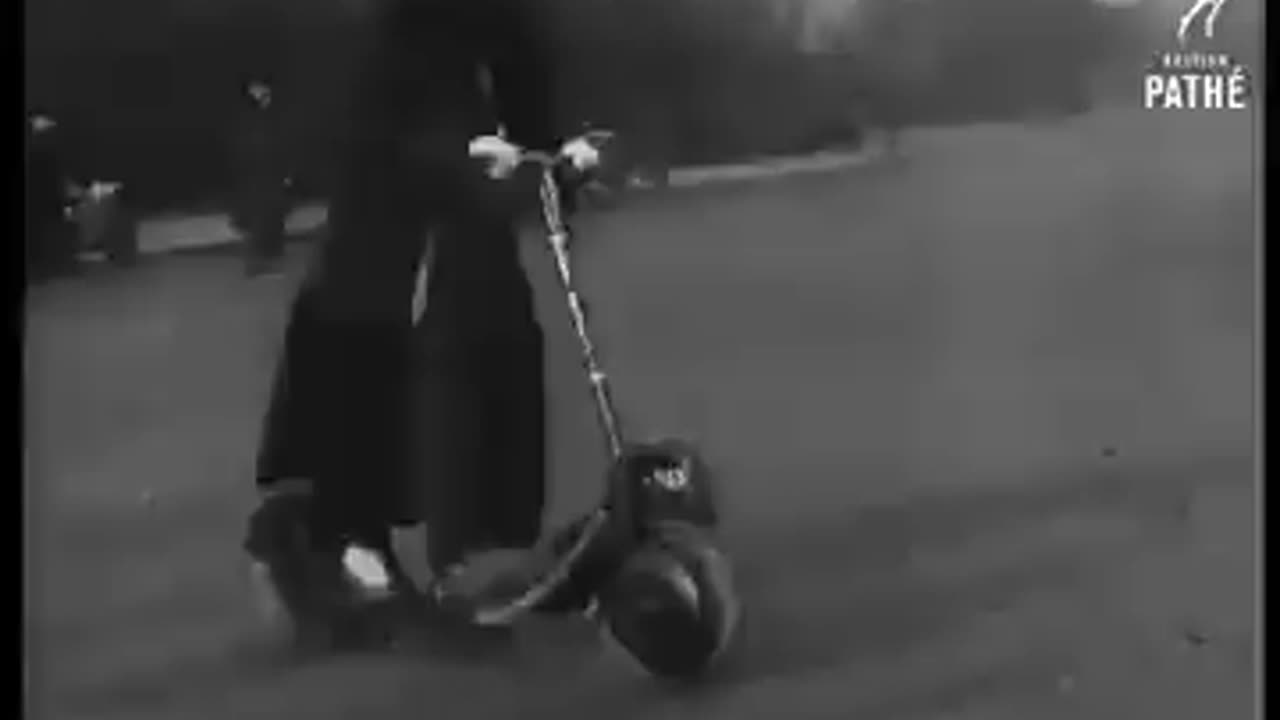 A Gas Powered Scooter From 1917