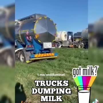 US GOVERNMENT ORDERING FARMERS TO DESTROY THE CROPS AND MILK