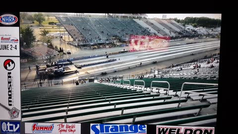 Jeff racing at Norwalk Ralph in the chute