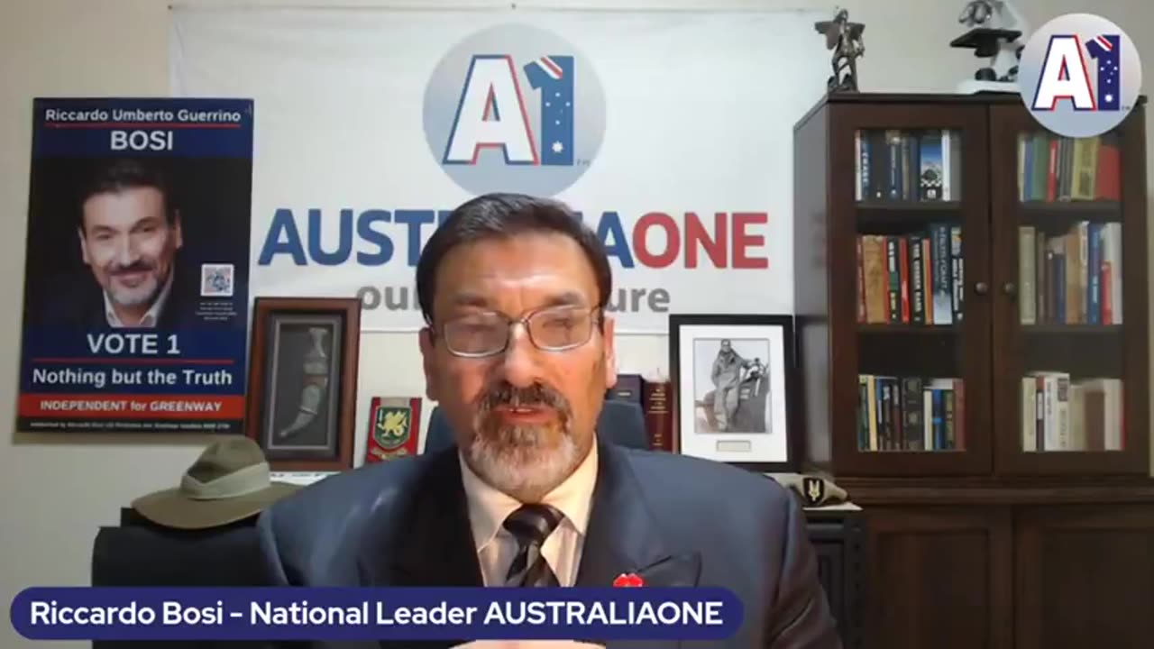 RICCARDO BOSI - NO ONE GET'S OUTTA HERE ALIVE.