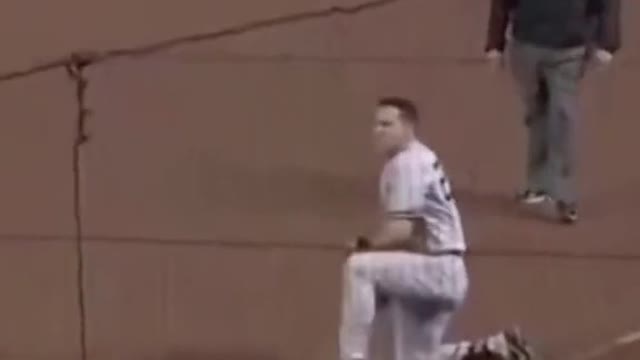 Bad calls I guess the Ump is blind.