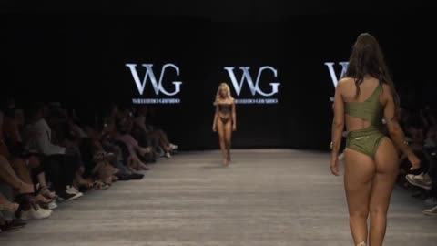 Maryan Velasco Slow Motion Montage From Miami Swim Week 2023