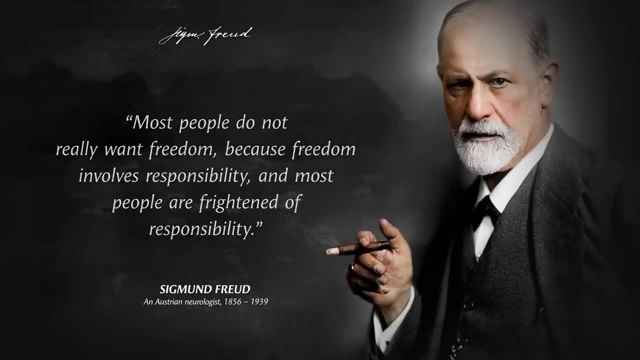 Sigmund Freud's Life Lessons Men Should Learn As Soon As Possible