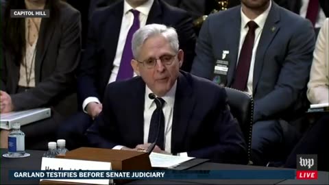 EXPOSED: Merrick Garland Gives Pathetic Answer After Being Slammed For Political Bias