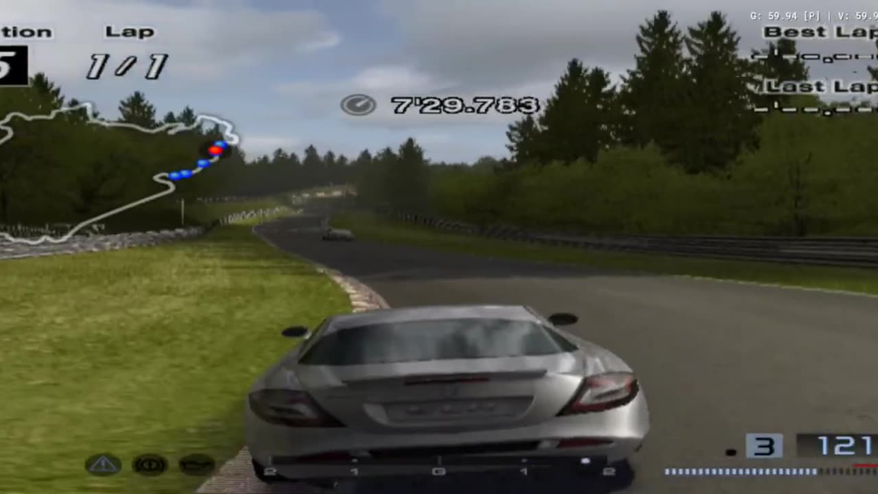 Gran Turismo 4 - Driving Mission 34 Pt 5(AetherSX2 HD)