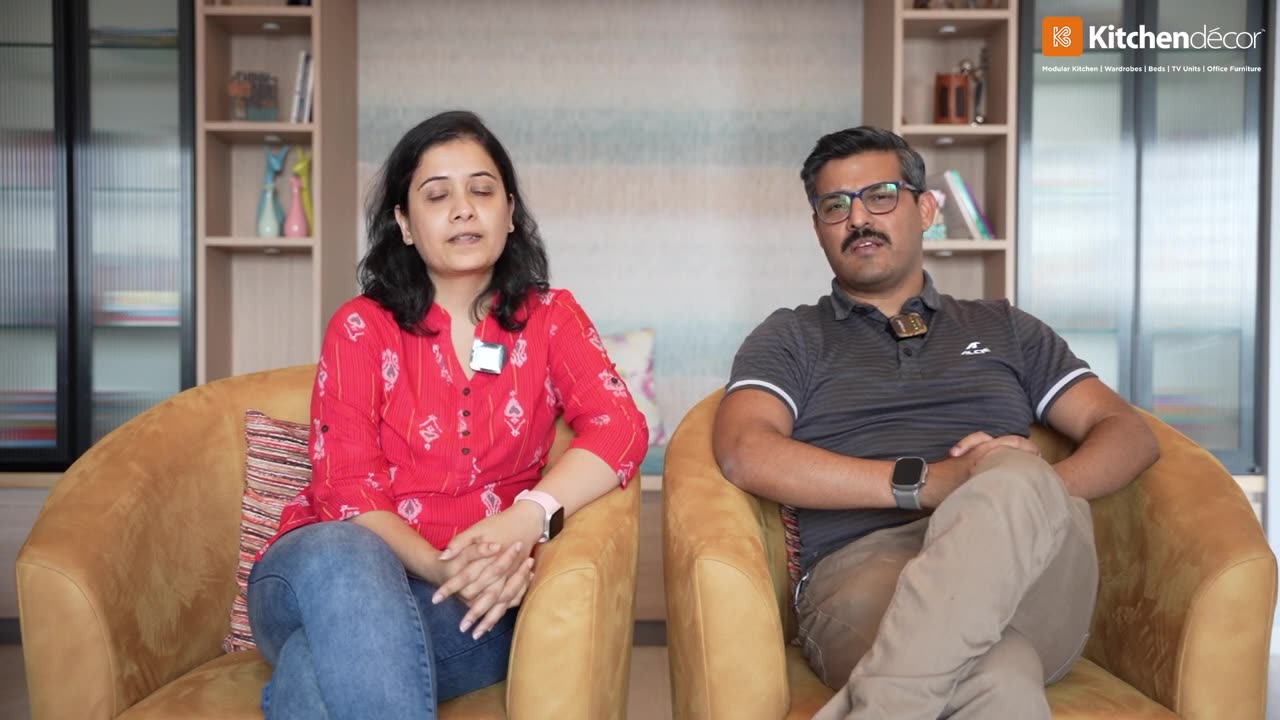 Client Diaries : Mr. & Mrs. Pande | Kitchen Decor Review | Modular Kitchen in Pune