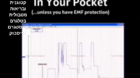 Keep your cell phone in your pocket?